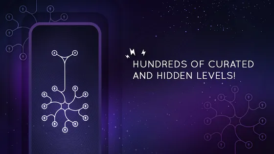 Energy: Anti-Stress Loops board with line segments forming connected loops